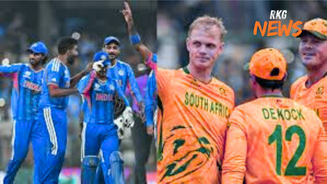 IND vs SA 2026