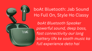 boAt Bluetooth 
