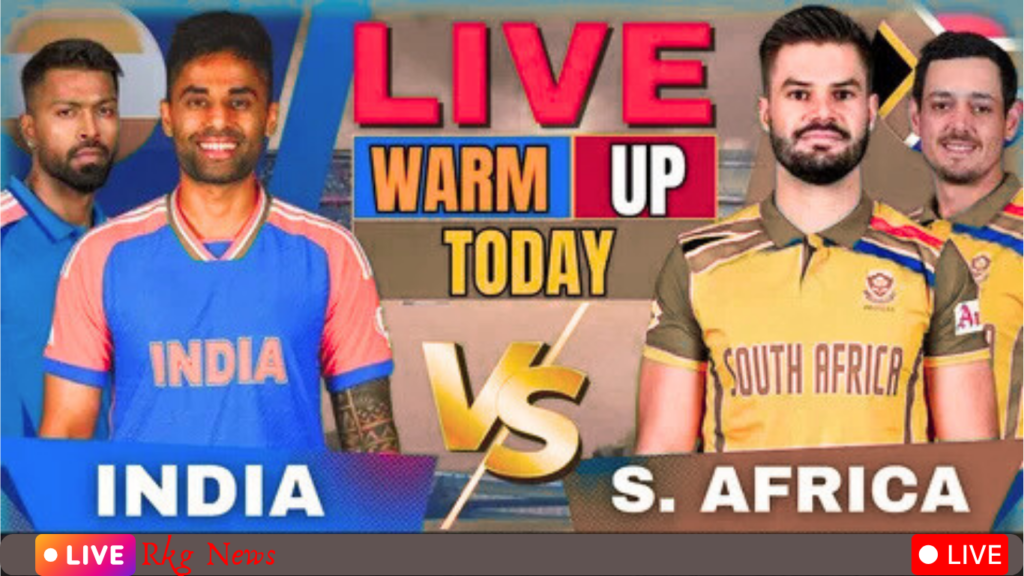 IND vs SA match