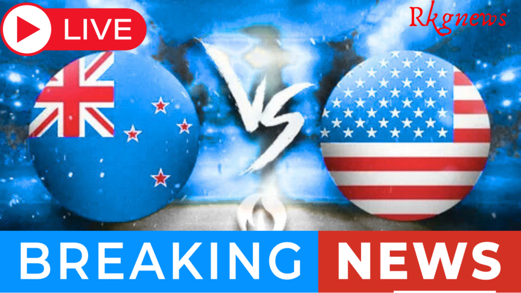 New Zealand vs USA