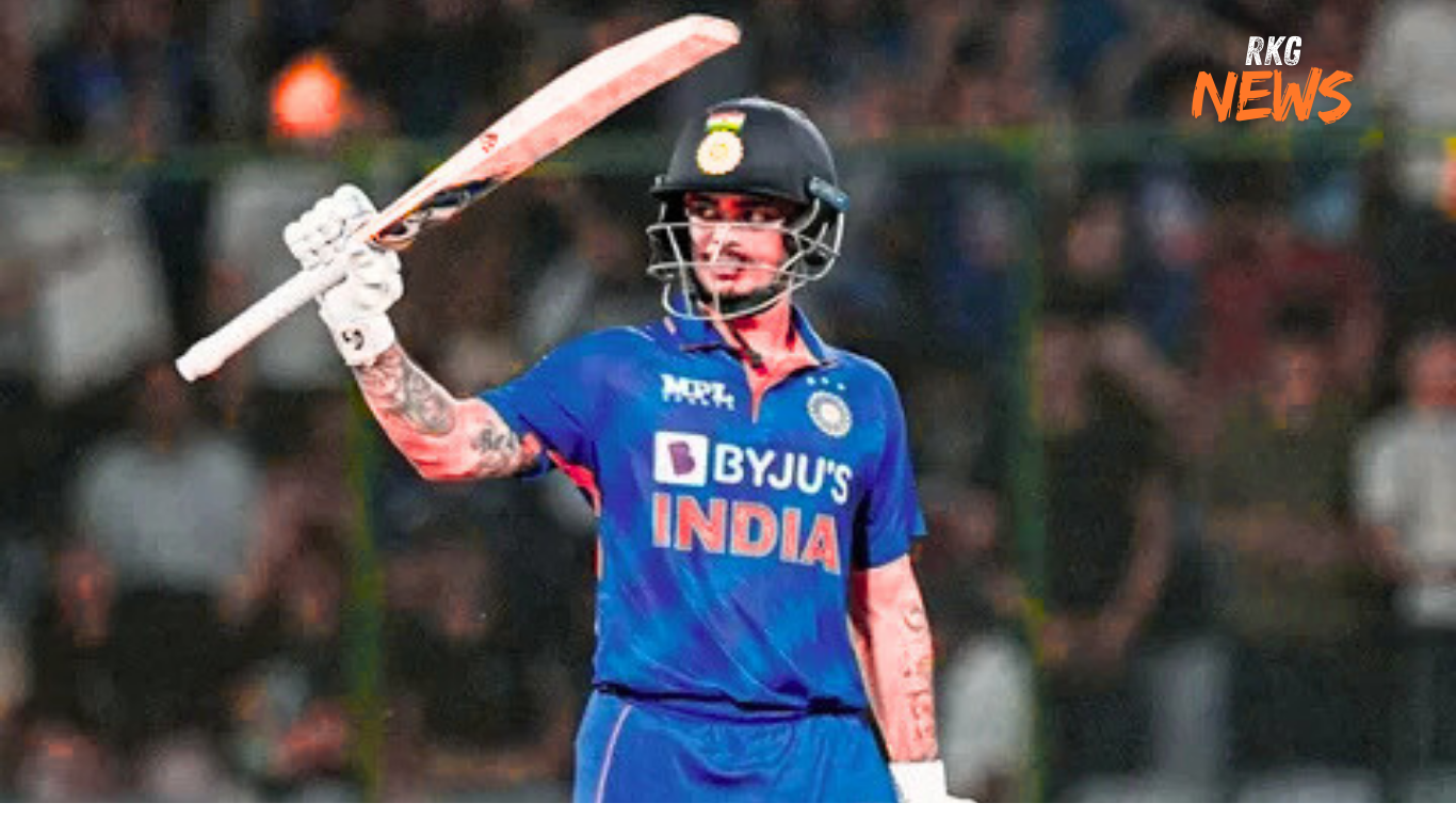 Ishan Kishan
