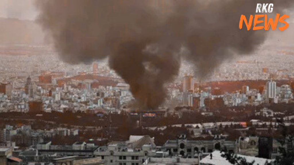 U.S. Israel Iran Attack