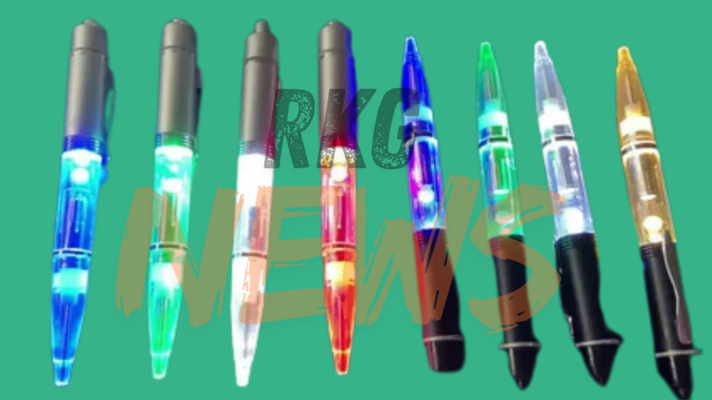 Laser Light Pen