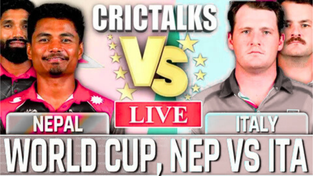 Nepal vs Italy