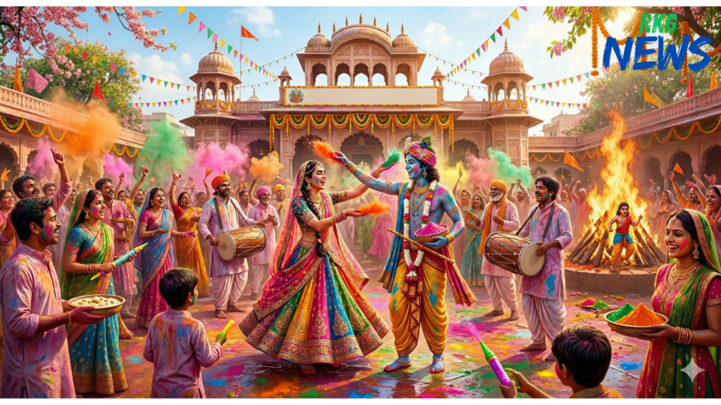 Holi Kyu Manate Hain