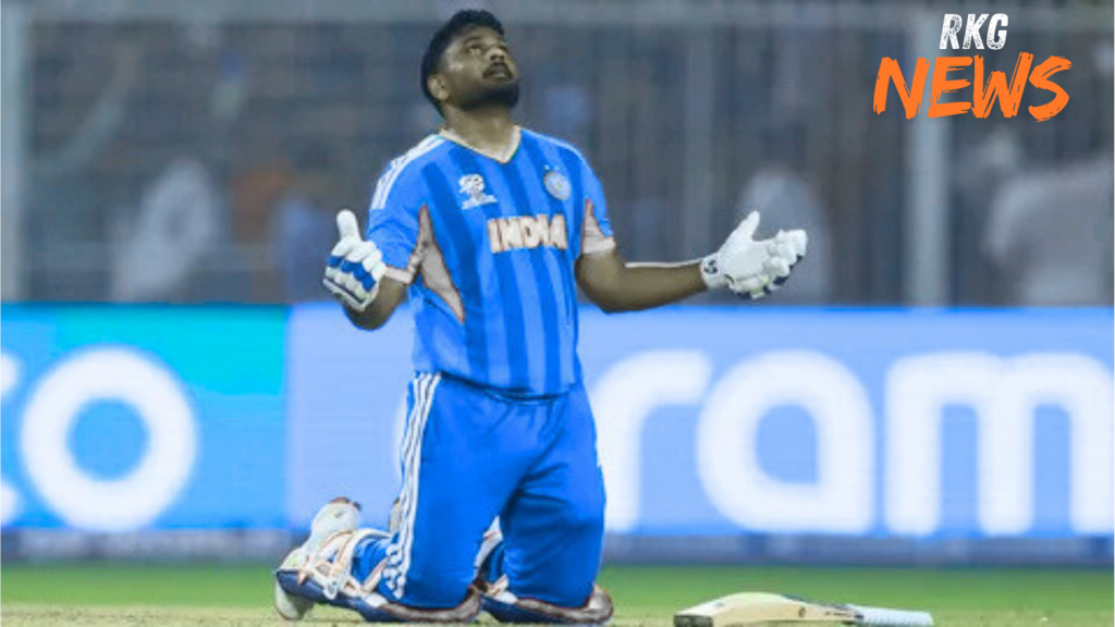 Sanju Samson 97 runs