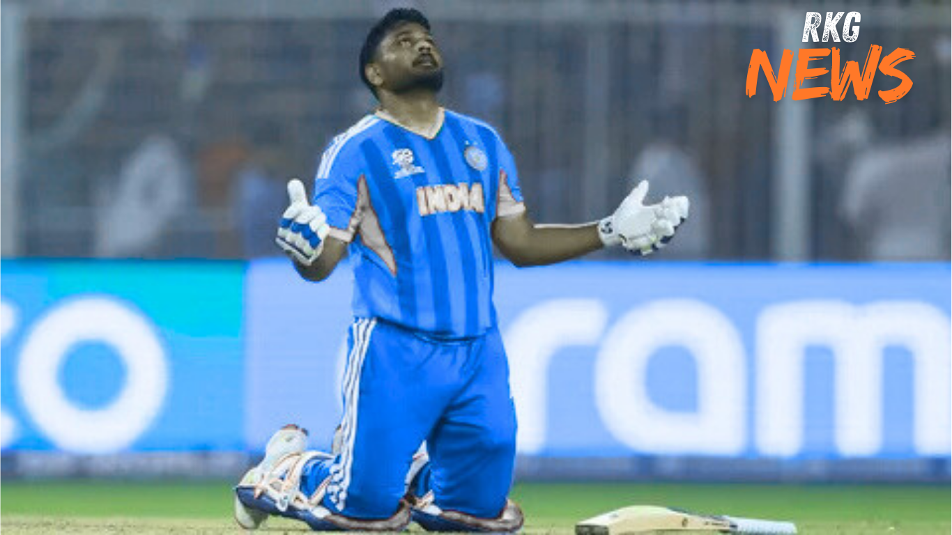 Sanju Samson 97 runs