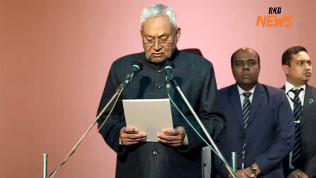 Nitish Kumar ne diya Istifa