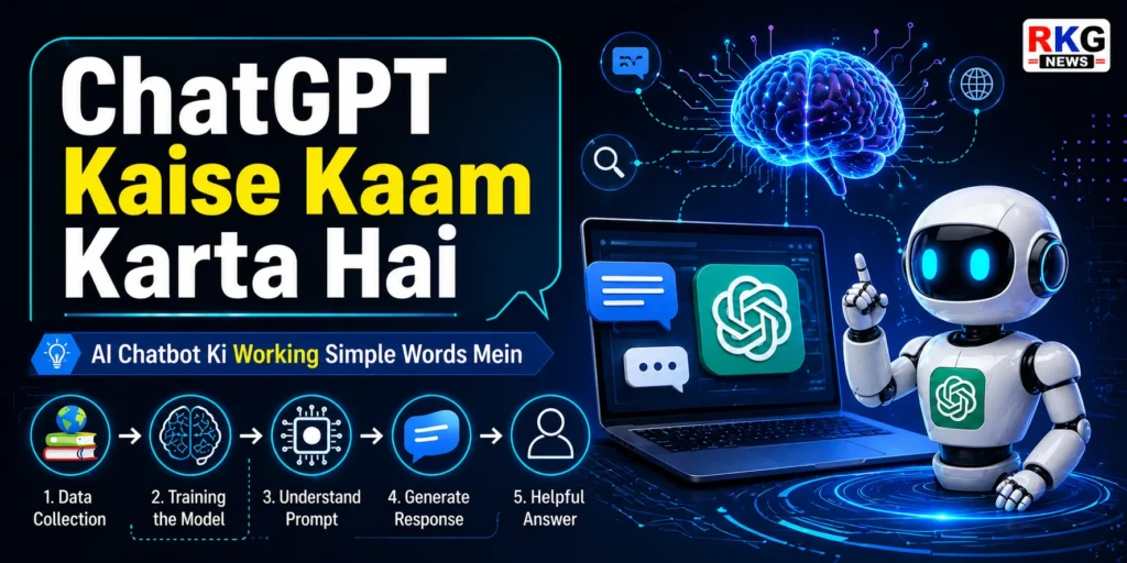 ChatGPT Kaise Kaam Karta Hai