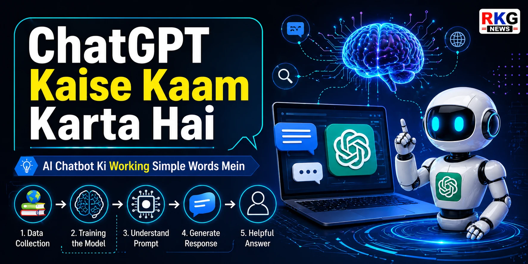 ChatGPT Kaise Kaam Karta Hai