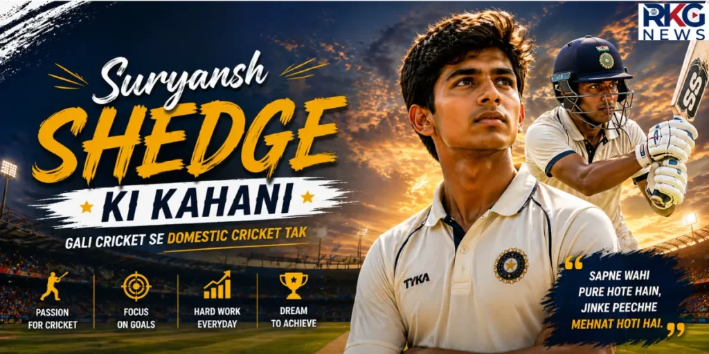 Suryansh Shedge Ki Kahani