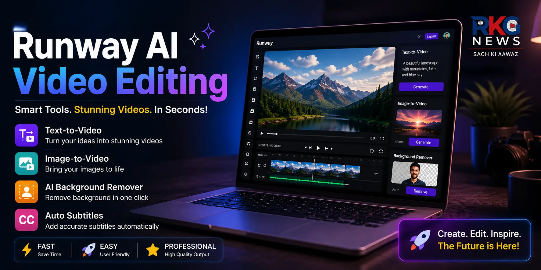 Runway AI Video Editing