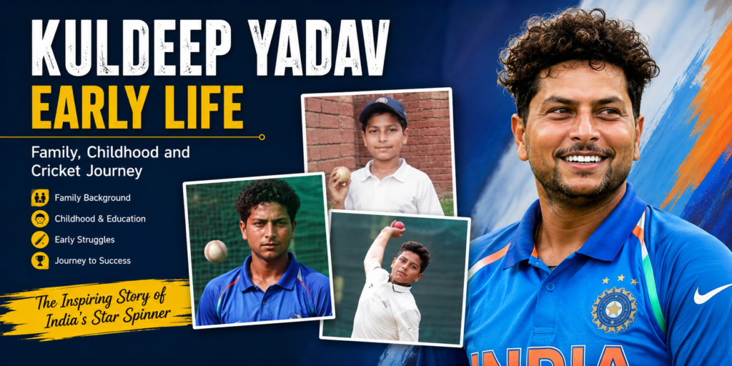 Kuldeep yadav early life