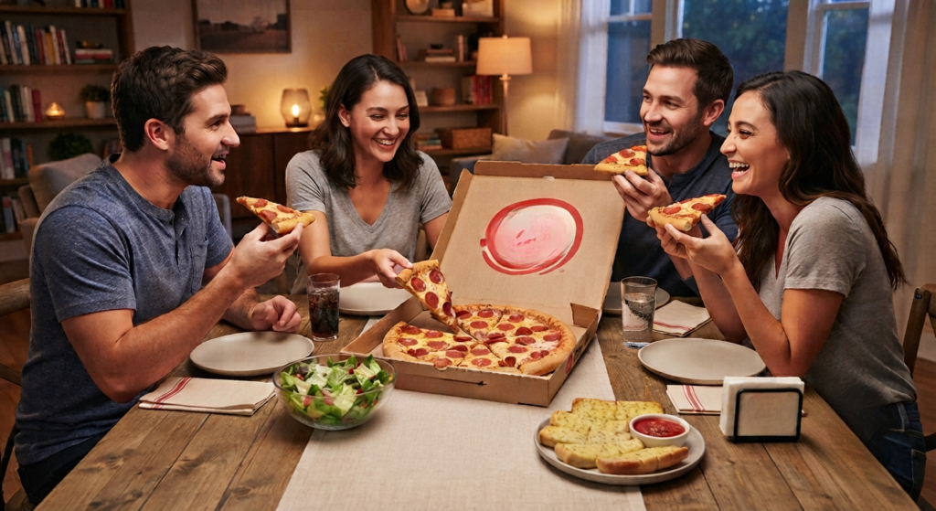 How Big Is a Pizza Hut Medium