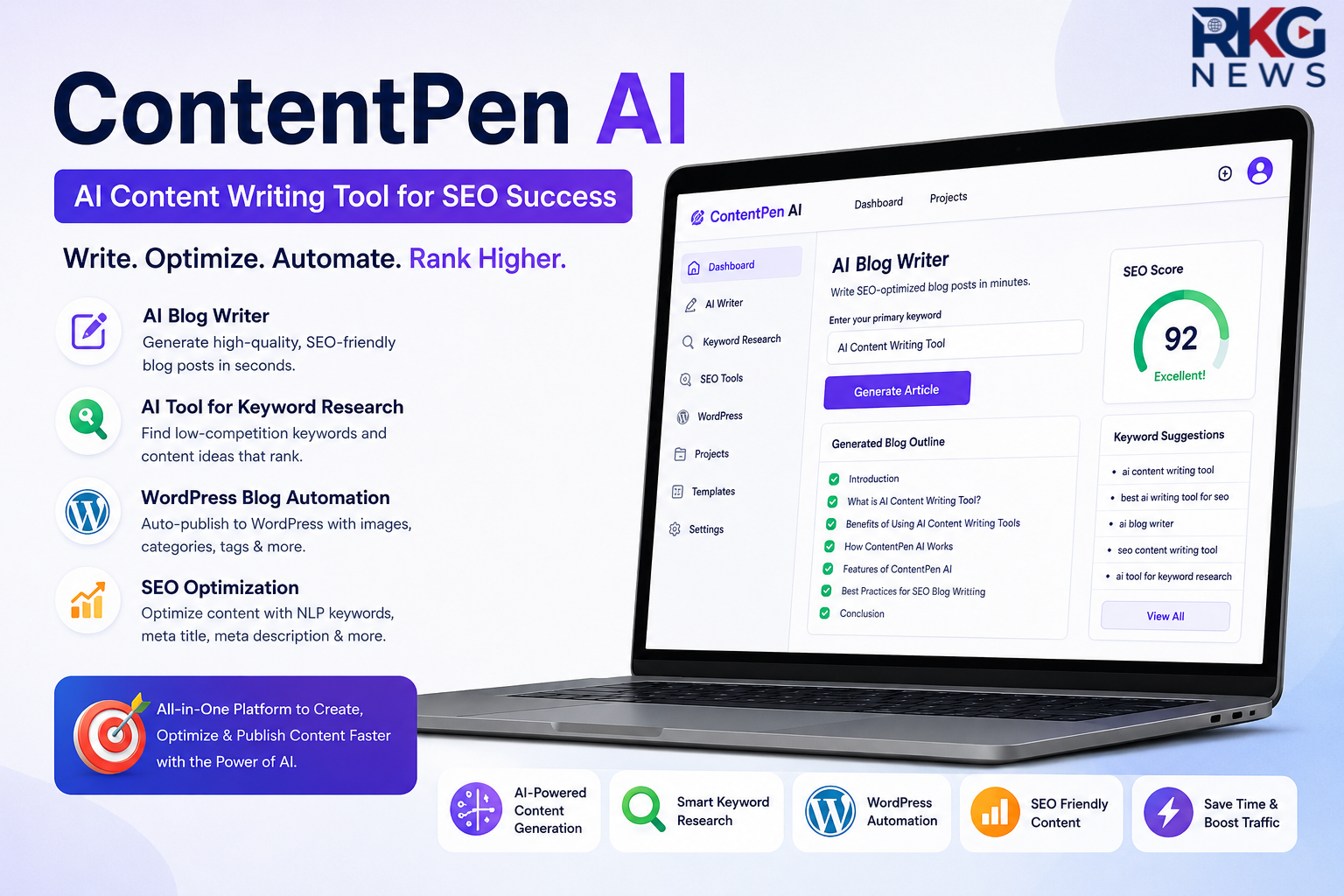 Writesonic Content Generator