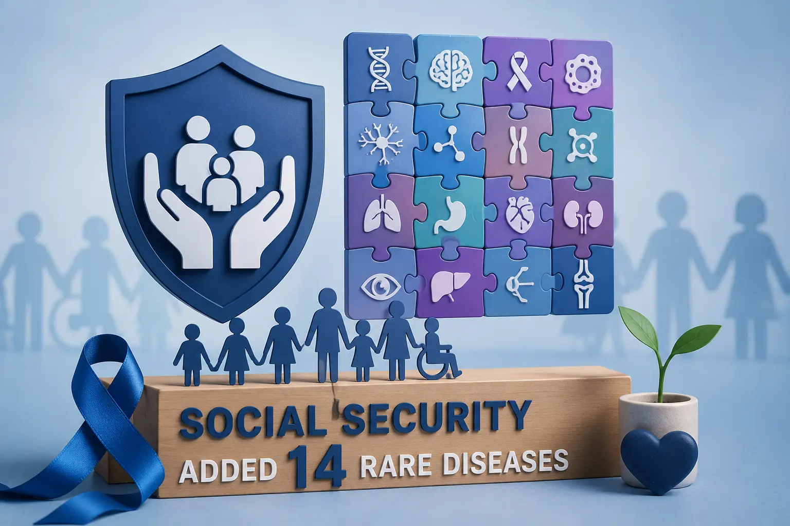 Social Security Added Rare Diseases