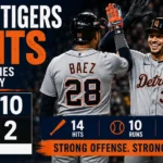 Detroit Tigers 14 Hits Pirates