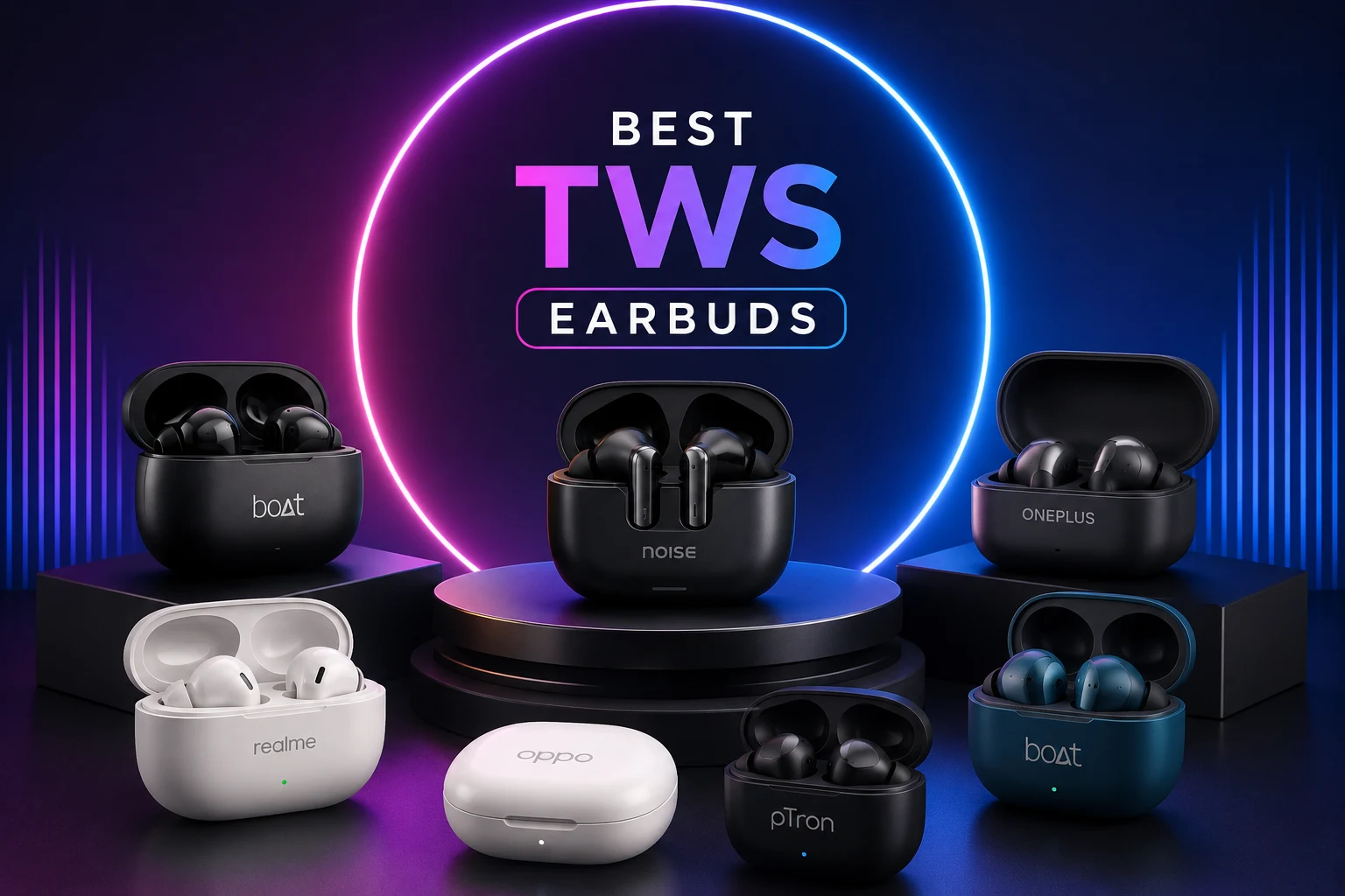 best TWS earbuds