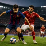 Barcelona vs Al Ahly score