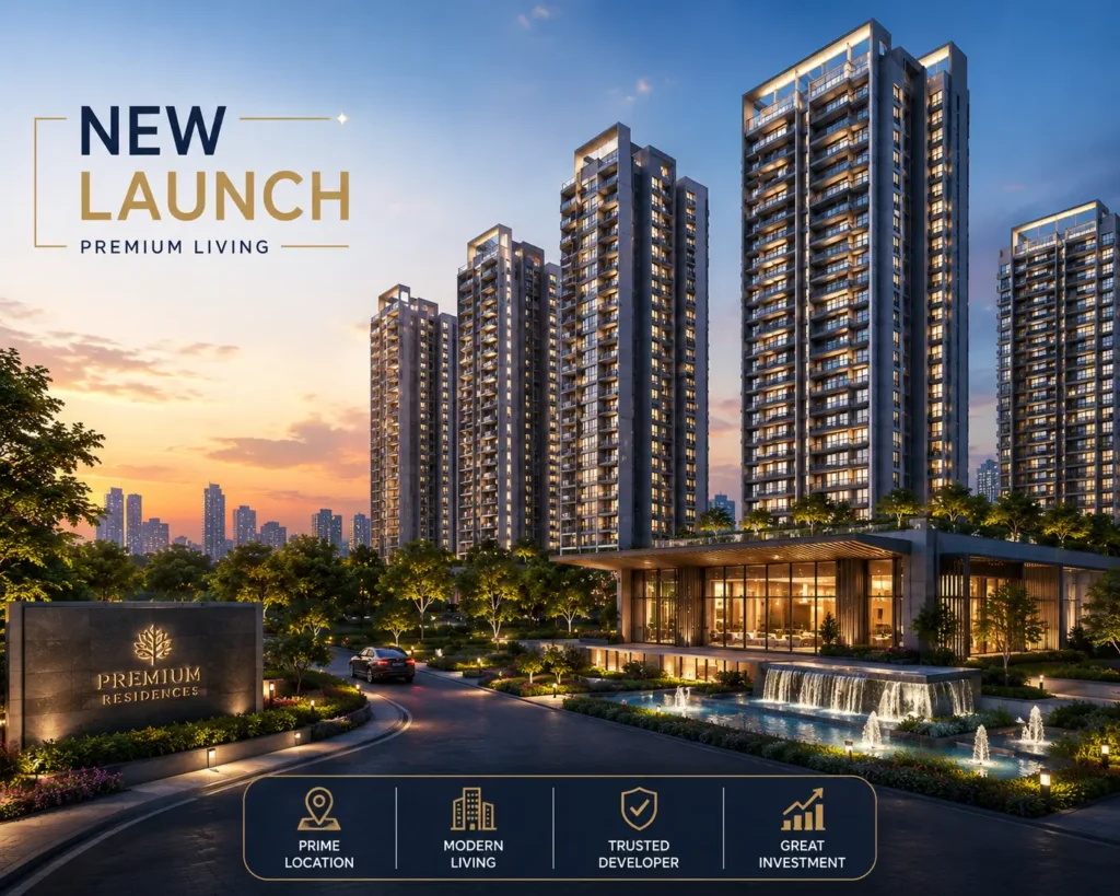 Gurgaon Property Launches