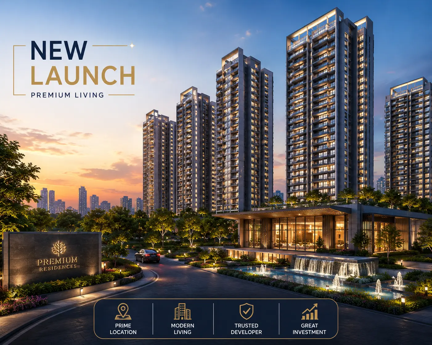 Gurgaon Property Launches