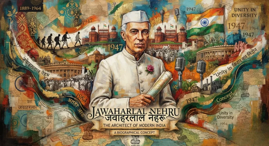 Jawaharlal Nehru Biography and Life History