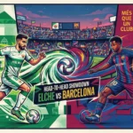 elche vs barcelona head to head record