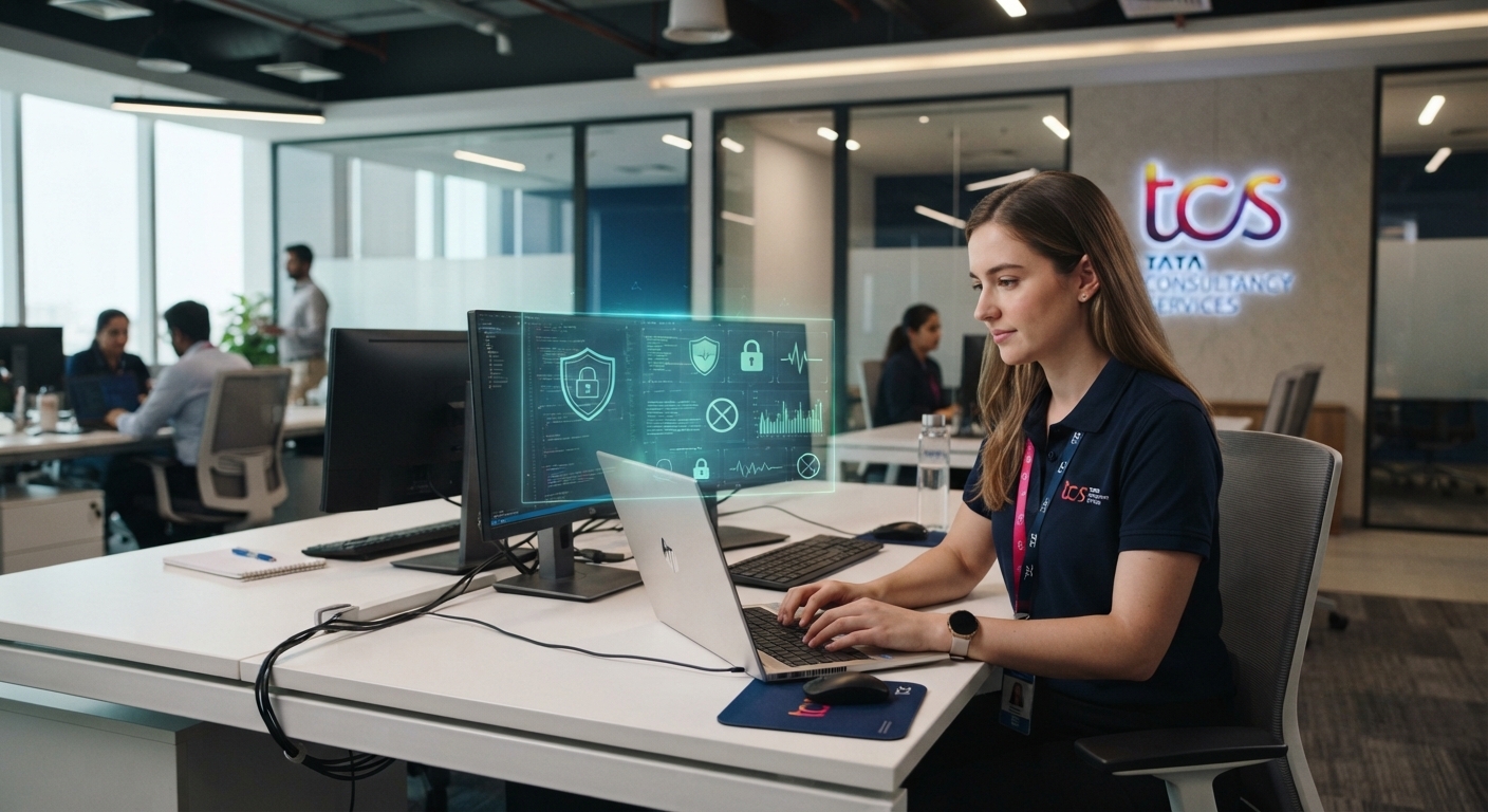 TCS employee laptop monitoring